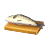 Fish on a board