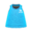 Fitness Tank's Light Blue variant