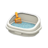 kitty litter box