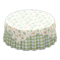 Large Covered Round Table (Floral Print - Green Gingham) NH Icon.png