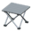 Outdoor Folding Table's Silver variant