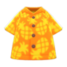 Pineapple Aloha Shirt (Orange) NH Icon.png