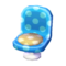 Polka-Dot Chair (Soda Blue - Caramel Beige) NL Model.png