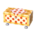 Polka-dot dresser's Caramel beige variant