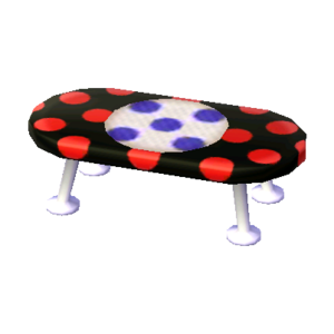 Polka-Dot Low Table (Pop Black - Grape Violet) NL Model.png