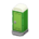 Portable toilet's Yellow-green variant