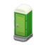 Portable Toilet (Yellow-Green)