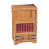 ranch bookcase