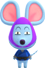Artwork of Rizzo the Mouse