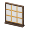 Short Simple Panel (Dark Brown - Lattice) NH Icon.png