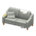 Sloppy sofa's Gray variant