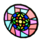 Stained Glass (Modern - Flower) NL Model.png