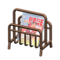 Tubular Magazine Rack (Copper - Sports Magazine) NH Icon.png