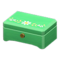 Wooden Music Box (Green - White Flower) NH Icon.png