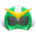 Zap helmet's Green variant