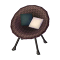 Basket Chair (Black - White) NL Model.png
