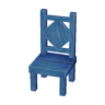 Blue chair