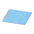 Blue Dotted Rug NH Icon.png