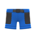 Boa Shorts (Blue) NH Icon.png