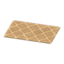brown kitchen mat
