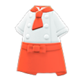 Chef's Outfit (Orange) NH Storage Icon.png