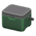 Cooler box's Green variant