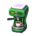 Espresso machine's Green variant