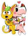 Fanart - Tangy and Merengue by Fangurley.png