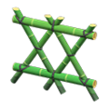 Green Bamboo Fence NH Icon.png