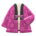 Hanten Jacket's Purple variant