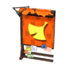 Left Splatfest sign
