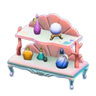 mermaid shelf
