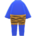 Ogre costume's Blue variant