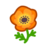 Orange Windflowers NH Inv Icon.png