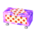 Polka-dot dresser's amethyst variant