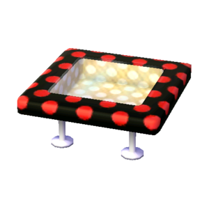 Polka-Dot Table (Pop Black - Caramel Beige) NL Model.png
