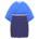 Samurai Hakama's Blue variant