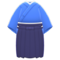 Samurai Hakama (Blue) NH Icon.png