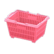 Shopping basket's Pink variant