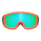 Ski Goggles (Orange) NH Icon.png