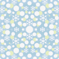 Texture of snowman carpet