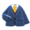 Tweed Jacket (Blue) NH Icon.png