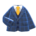 Tweed Jacket's Blue variant