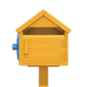Yellow Wooden Mailbox NH Icon.png