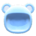Bear cap's Blue variant