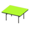 Cool Dining Table (Black - Lime) NH Icon.png