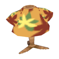 Fall leaf shirt