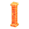 Frozen Pillar (Ice Orange) NH Icon.png