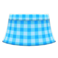 Gingham Picnic Skirt (Light Blue) NH Icon.png