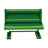 green bench